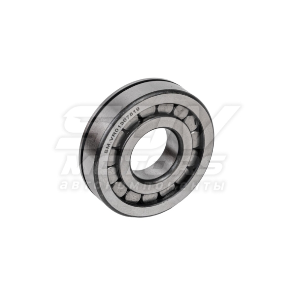 Подшипник КПП вторичный вал Г-ль, Соб-ль, бизнес (роликовый с проточкой) (30*75*19) VR01307519