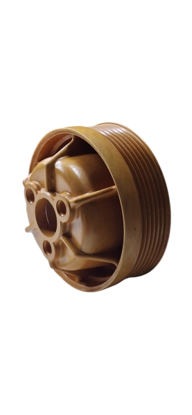 Шкив водяного насоса дв.ЗМЗ ЕВРО-3 (прессованный)