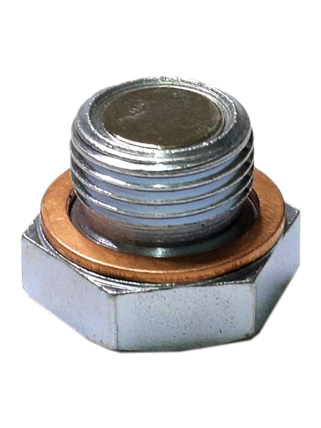 Пробка картера КПП магнитная Г-ль, Г-ль-Next, Г-он-NEXT (М18х1,5х12 под ключ)