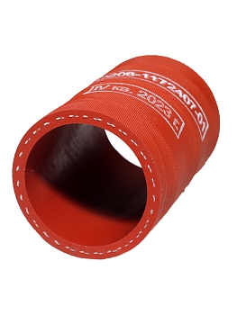 Патрубок интеркуллера Г-ль Бизнес дв. Cummins (силикон) ВРТ