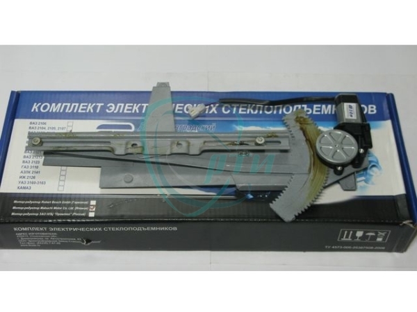 Стеклоподъемник ВАЗ-2108, 2113 электр. (2 шт) рычаж. в сборе, ДЗСТП