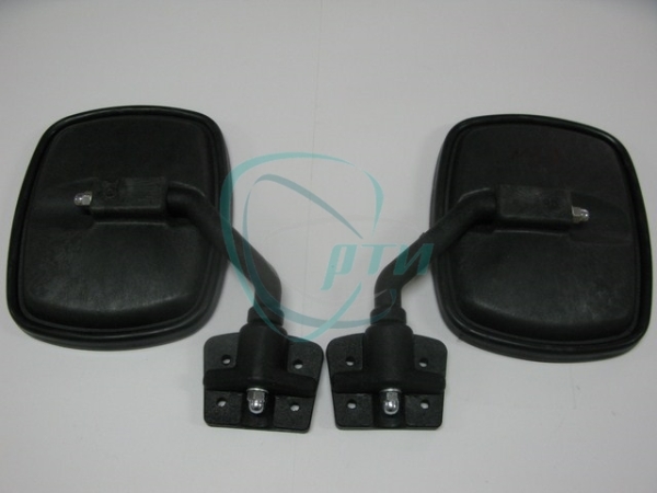 Зеркало заднего вида (№ 35) УАЗ-452 полулюкс (плоское)