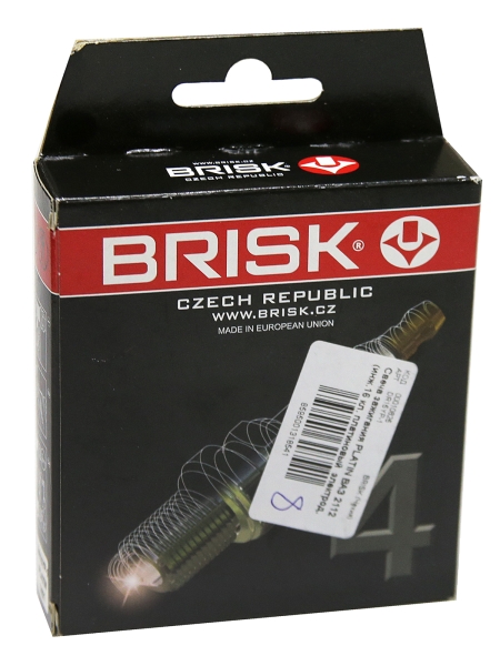 Свеча зажигания PLATIN ВАЗ 2112 (инж.16 кл. платиновый электрод, резистор)