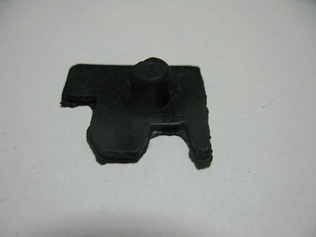 Прокладка крышки задн. коренн. подшип. ЗИЛ (лев.)