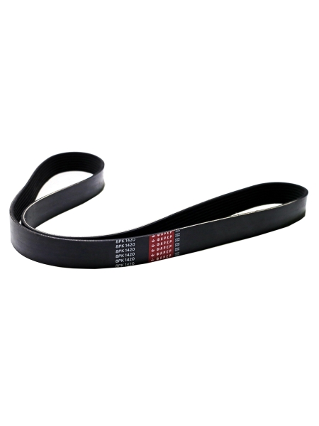 Ремень 1420 (8PK) КАМАЗ, ПАЗ дв.CUMMINS 4BT, 6BT генератора ФАРЕР