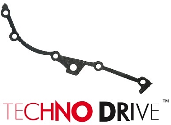 Прокладка крышки цепи правая Г-дв.406 (ПМБ-0,8) !!!