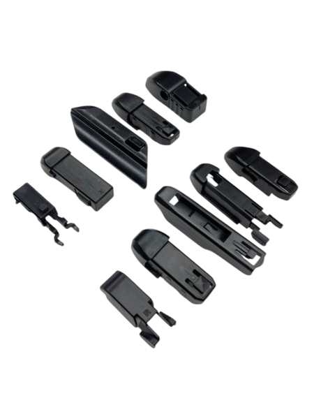 Щетка стеклочистителя бескаркасная для Китайских автомобилей 19/475mm крепление HOOK крючок KURUMAKI