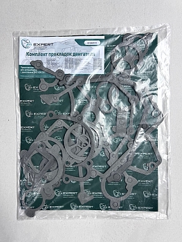 Прокладки двигателя 405, 409 (15 шт.) ЕВРО-3 Премиум (паронит 0,8) Комплект