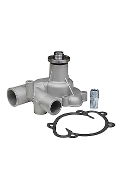 Насос водяной (помпа) Г-3102, 3110 с дв. 4062, 4052 УАЗ с ГУР дв. ЗМЗ 409 (с прокладкой) PRAVT