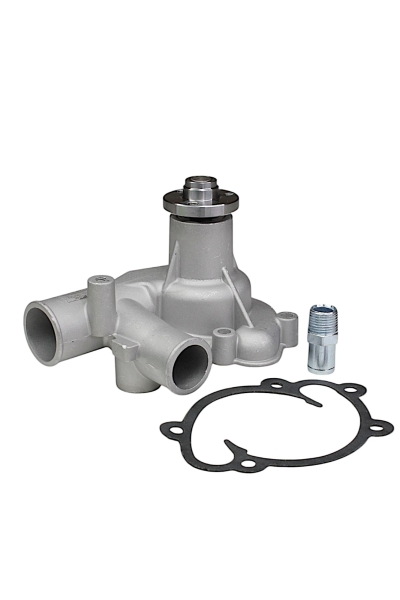 Насос водяной (помпа) Г-3102, 3110 с дв. 4062, 4052 УАЗ с ГУР дв. ЗМЗ 409 (с прокладкой) PRAVT