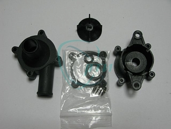 Р/к отопителя дополн. Г-ль ( пластмасса )