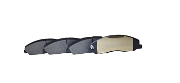 Колодка тормозная Г-ль NEXT перед. (комп. 4шт)