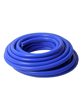 Шланг D16 арм (силикон, синий/синий, бухта 20м) Technik