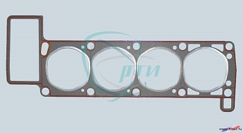Прокладка головки блока 406 дв. (б/асб с герм.)