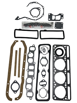 Комплект прокладок дв. УМЗ-417 (под набивку) СТАНДАРТ (полный), паронит 0.8 20 шт. ФАРЕР