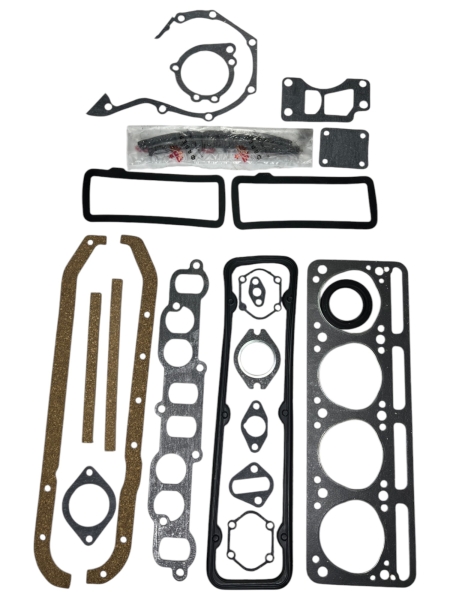Комплект прокладок дв. УМЗ-417 (под набивку) СТАНДАРТ (полный), паронит 0.8 20 шт. ФАРЕР