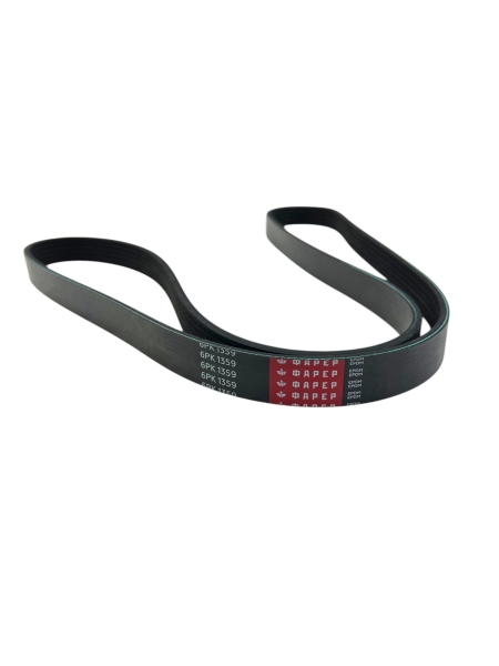 Ремень 1359 ЯМЗ 536 приводной поликлиновой ФАРЕР