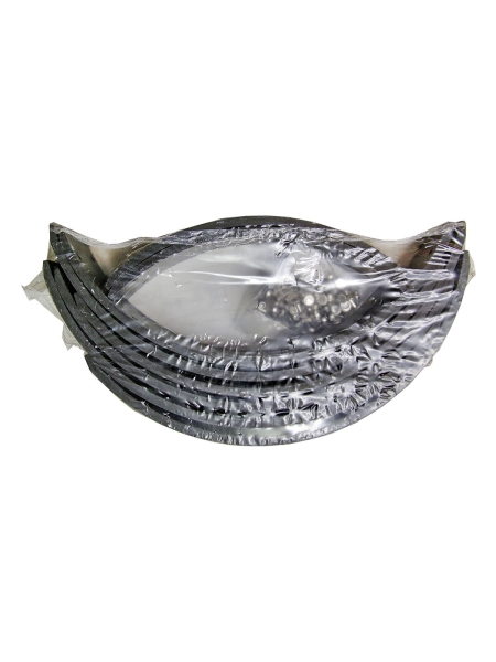 Накладка тормозная УАЗ, РАФ с заклепками Комплект № 1