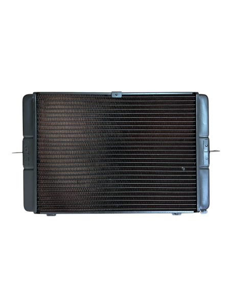 Радиатор охлаждения Газель 3-х рядный с/о медный 