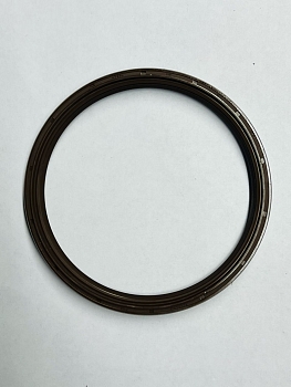 Сальник 2.2-110х125х12/14 с пружиной, вала коленчатого задний лев. / ISF 2.8 (VITON)Фторкаучук 18093