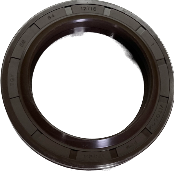 Сальник 2.2-58х84х12/16 хвостовика редуктора ЗИЛ-5301 (309837) 17593 FPM