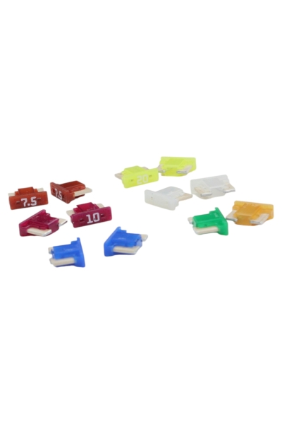 Предохранитель F 115 Little Fuses EXTRA MINI (блистер 12 шт.7,5-2,10-2,15-2,20-2,25-2,5-1,30-1.)