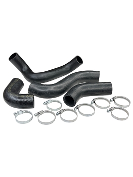 Патрубки радиатора 3302 дв.Chrysler (к-т 4шт. с хомутами NORMA) ФАРЕР