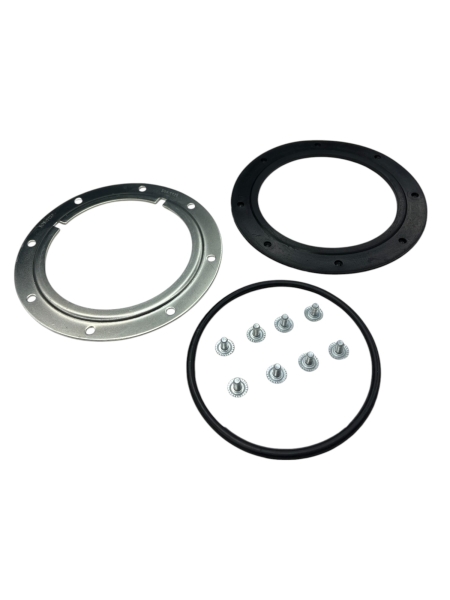 Р/к топливного модуля 3302 (Кольцо прижимное, прокладка черная, винты) GROVER