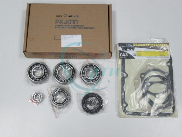 44 Р/к КПП 4-ступ. 53, 3307 (ВПЗ-15) LIMEX ЕПК-Групп