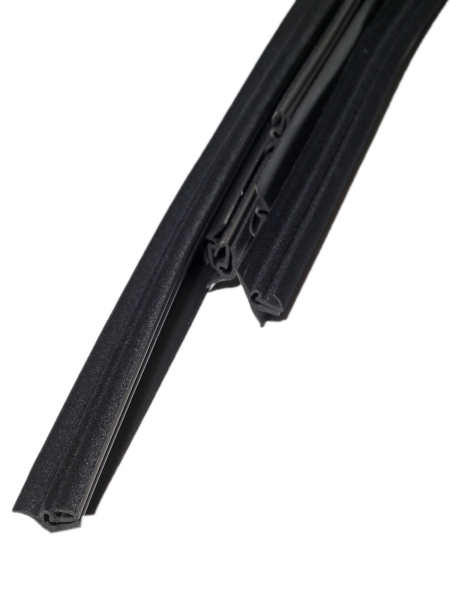 Уплотнитель стекла 2109, 2115 (опускного) комплект (54Р) БРТ