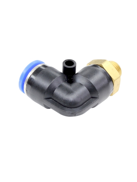 Фитинг угловой PL наруж.резьба 10 М10х1 MGF