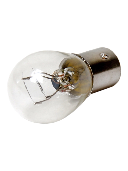 Лампа А 12V-21/5W ВА15S Маяк (ук.поворота,стоп-сигнал) 2-х контакт