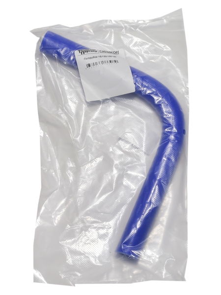 Патрубок радиатора угловой 16х16х150/150 силикон Автотракторная техника ТехноПартнер