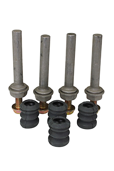 Палец суппорта направляющий для а/м Газель 3302,3110 (4 пальца + 4 болта + 4 пыльника) АВТОРГ