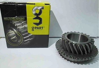 Шестерня 5-й передачи вторичного вала КПП В-га,Г-ль 5-и ступ. (шлифованый зуб)