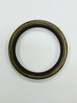 Сальник 2.2-80х100х10 вала коленчатого задний лев. ЗМЗ 406,409 (FPM-фторкаучук) 19179 VITOCOM