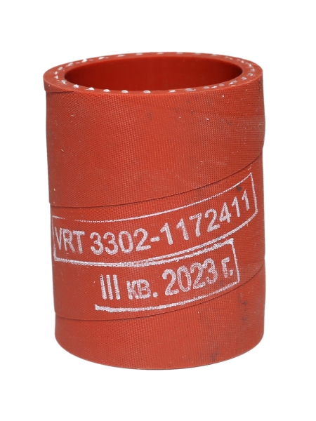 44 Патрубок интеркуллера Газель Бизнес дв. Cummins (теплостойкий) ВРТ