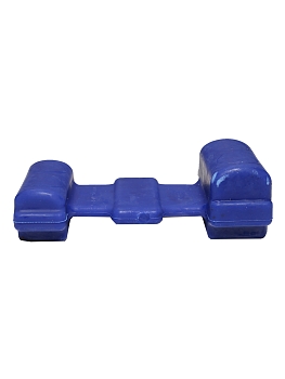 Подушка рессоры УАЗ (полиуретан) Балаково (синий)