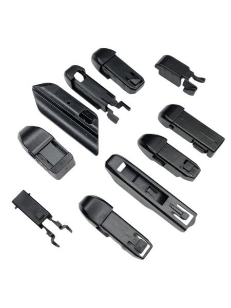 Щетка стеклочистителя бескаркасная для Китайских автомобилей 28/700mm крепление HOOK крючок KURUMAKI