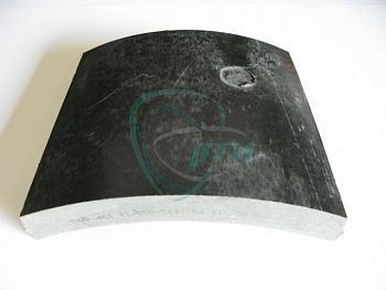 Накладка тормозная НЕФАЗ мост MADARA (б/асб)