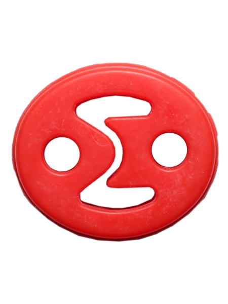 Амортизатор подвески глушителя Г-ль Бизнес (полиуретан, красный)