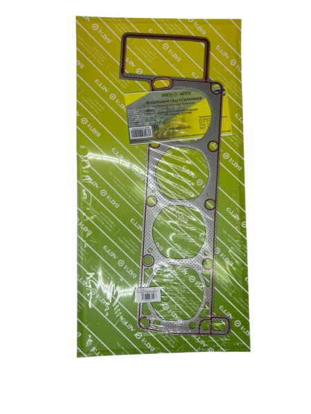 Прокладка головки блока 406 дв. (метал. с герм.) под ГБО