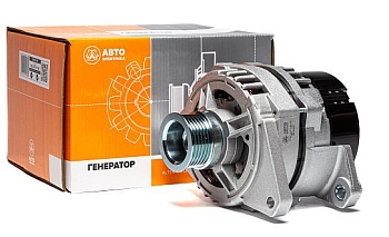 Генератор, УАЗ двУМЗ-4216 поликл.шкив 14В, 120А (ан.3282М.3771-11, 9402.3701-18)