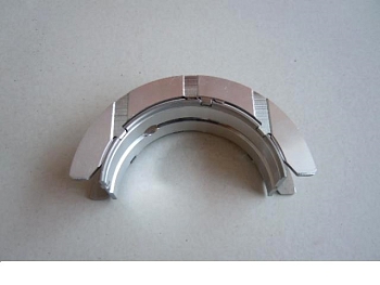 Вкладыш коренной упорный ГАЗель дв.Cummins 2.8