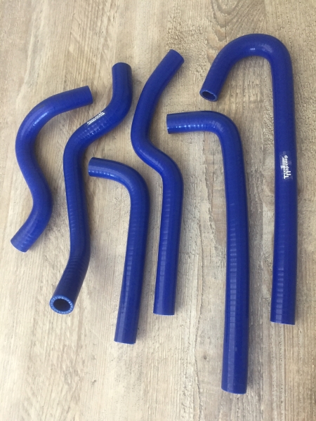 Патрубки отопителя Вал-й дв. Cummins силикон (6 шт.) ТехноПартнер