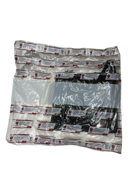 Фартук брызговика 2101 зад. (2шт.) с крепл.