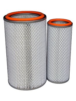 Фильтр воздушный Экофил ММ3-260, МТЗ-1221, МАЗ-103, ПАЗ 3204 Стандарт