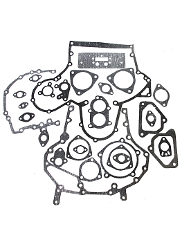 Прокладки двигателя Камаз ЕВРО-2 (27 шт.) паронит