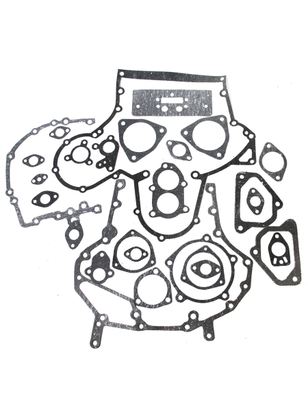 Прокладки двигателя Камаз ЕВРО-2 (27 шт.) паронит
