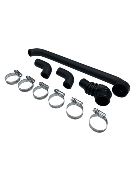 Патрубки РХХ дв. 406 ПРЕМИУМ с хомутами ФАРЕР